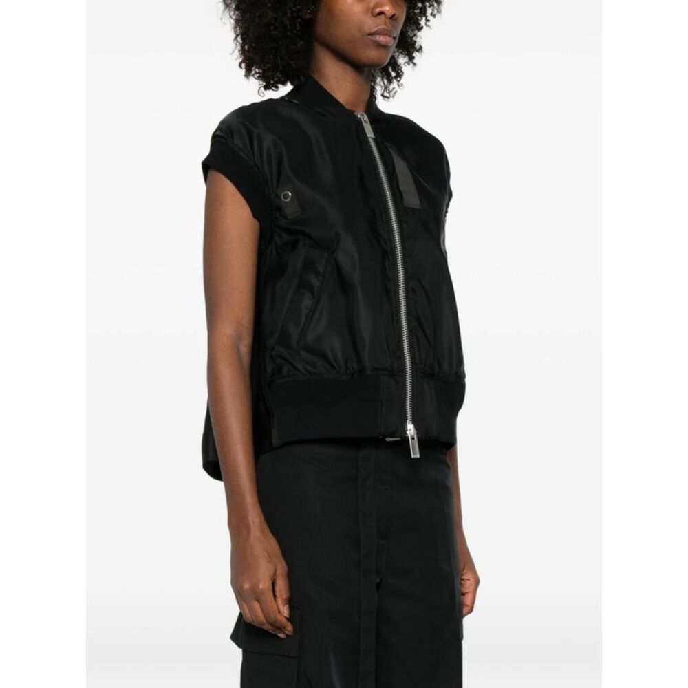 Sacai Women Nylon Vest - Picture 2 of 5